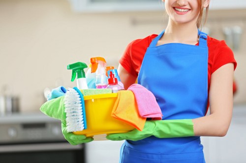 Final resolution of a cleaning service complaint