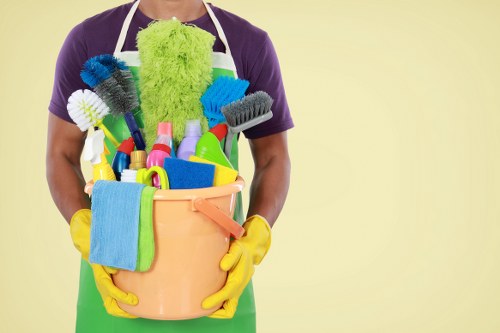 Detailed cleaning service in Westminster for a bright kitchen