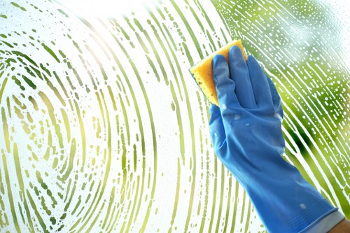 Detailed cleaning service in a Westminster home interior