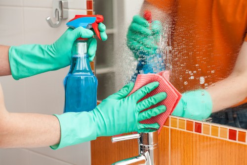 PCI compliant online payment protection for cleaners