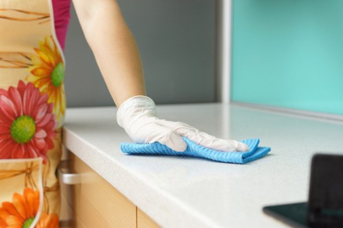 Regular cleaning service for a Westminster home interior