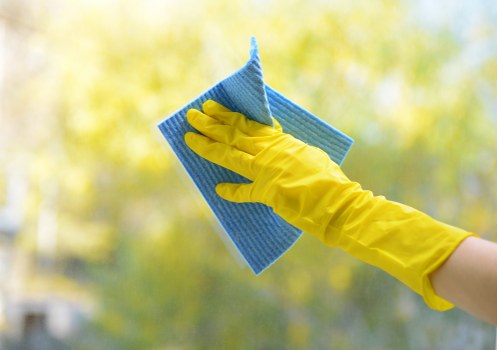 Accessible Cleaners Westminster website on a laptop with assistive technology support