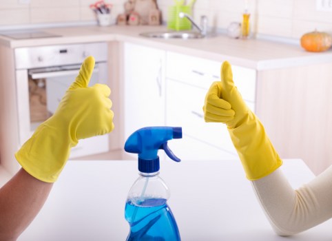 Quality check after a cleaning complaint is raised