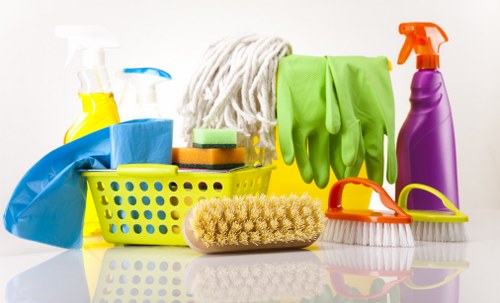 Detail-focused move-out cleaning in a Westminster rental property