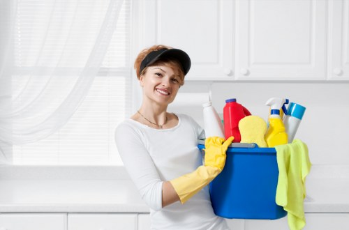 Keyboard navigation and focus indicators on a Cleaners Westminster webpage