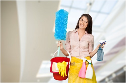 Upholstery cleaning in a Westminster residential living room