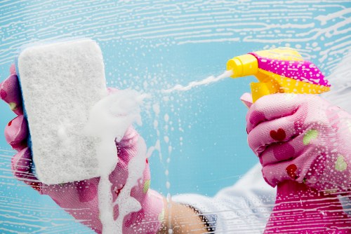 Legal terms document for a UK cleaning service provider