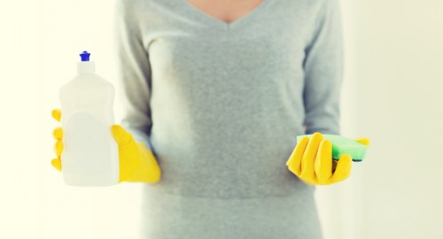 Eco-friendly cleaners in Westminster using modern cleaning equipment