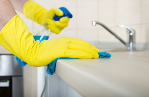 Accessibility review and improvement process for Westminster cleaning information
