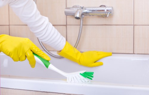 Risk assessment and PPE preparation for a cleaning job in Westminster