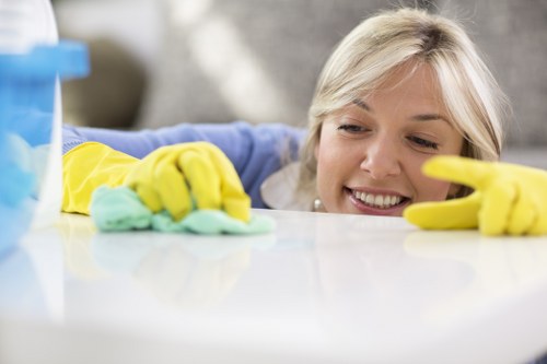 Final compliance review for Cleaners Westminster modern slavery statement