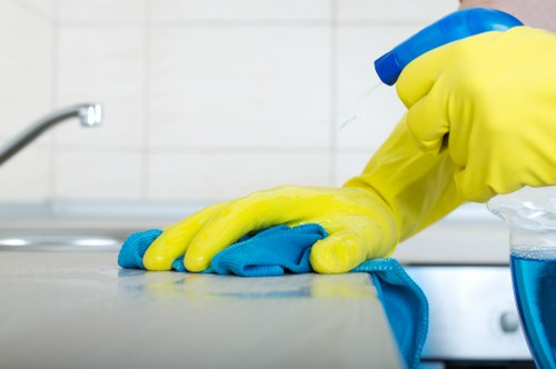Removing stains from office carpet and seating in Westminster