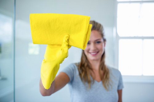 Bathroom deep cleaning in Westminster targeting limescale and grime