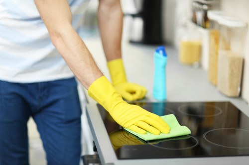 Modern Westminster office cleaned and organised by a local cleaning team