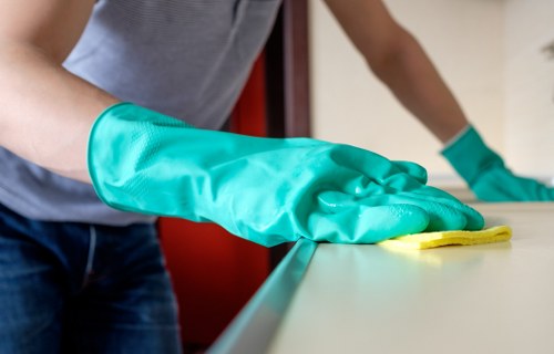 Detailed kitchen and bathroom deep cleaning in Westminster