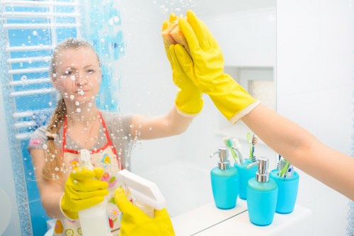 Regular office cleaning in Westminster commercial premises