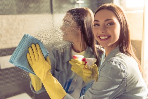 Exterior patio cleaning for a Westminster terrace or courtyard