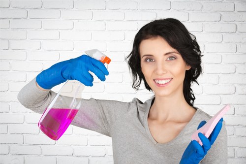 Accessibility request support for Westminster cleaning information