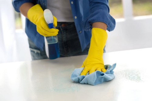 Deep cleaning a Westminster home interior