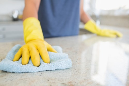 Careful stain removal for a Westminster property with access challenges
