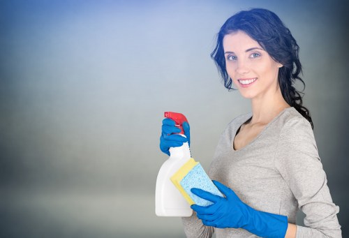 A tidy Westminster apartment cleaned by domestic cleaning professionals