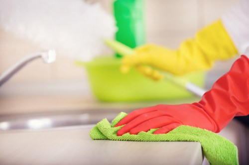 Contact and support for accessibility requests on Cleaners Westminster